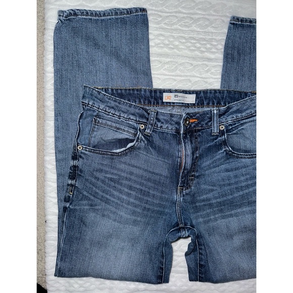 Men’s Lee Modern Series Straight Leg Denim Blue Jeans 💙 - Picture 3 of 17